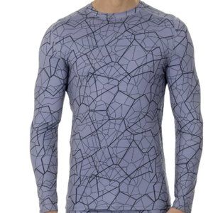 Shirt baselayer mens size M 38-40" new 95% polyester 5% spandex new stretch